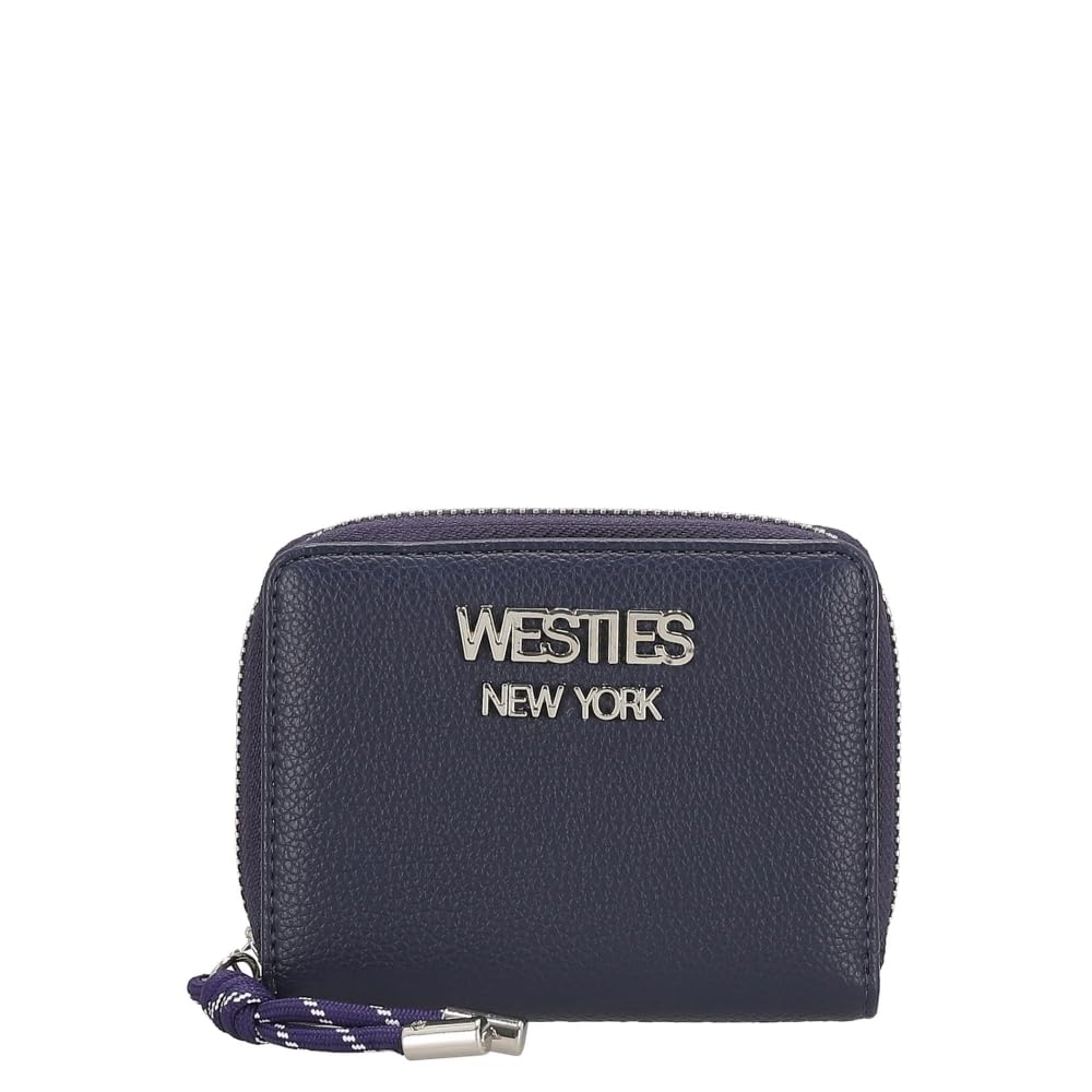 Westies Cartera para Mujer Azul HBKENIAWE