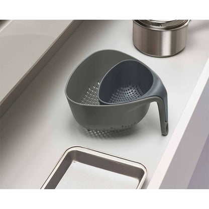 Joseph Joseph Coladores nido, tamaño único, Gris, 2 piezas, 1