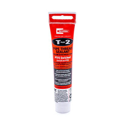 Rectorseal Sellador de Rosca PTFE 23710 | Blanco, 1.75 oz, presión gas 2000 psi, presión líquido 10000 psi