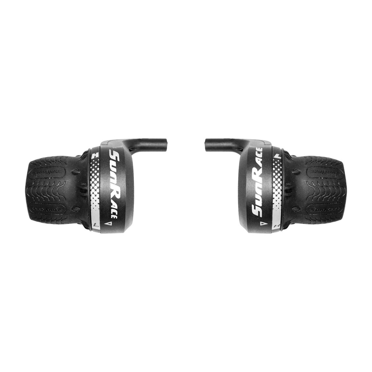 SUNRACE Puños de Mando MTB 3x7 Velocidades ‍ | Tipo Fricción con Forros | Incluye Bolsita | Modelo TSM10.FF0S.0S0.HPB