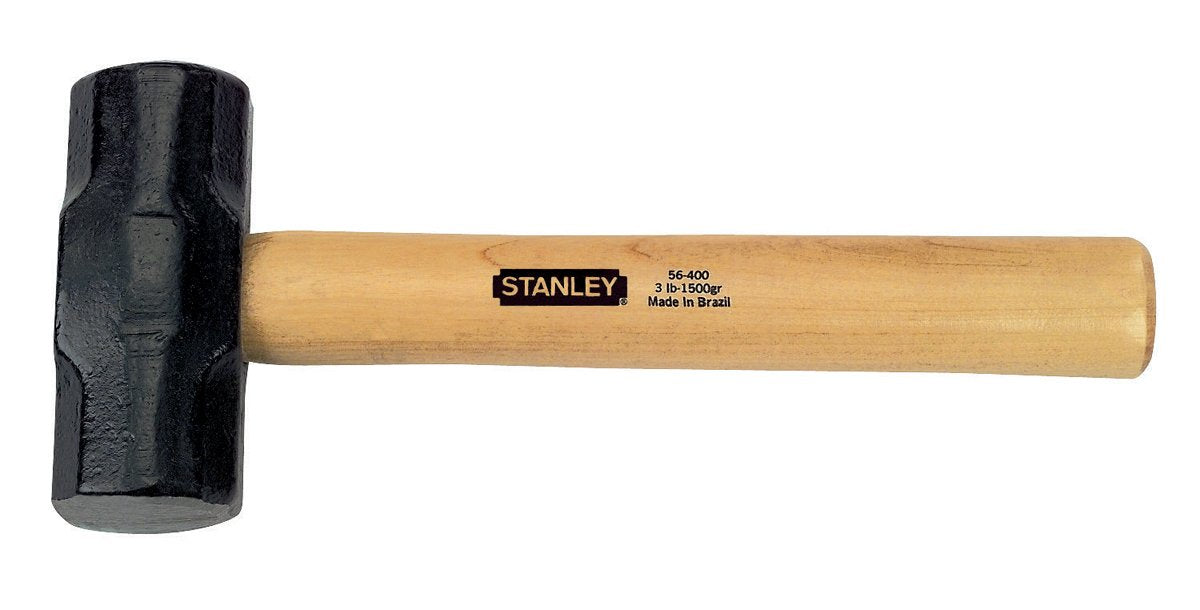STANLEY 56-399 Mazo/Mandarria de Acero 2 lb (0.9 kg)