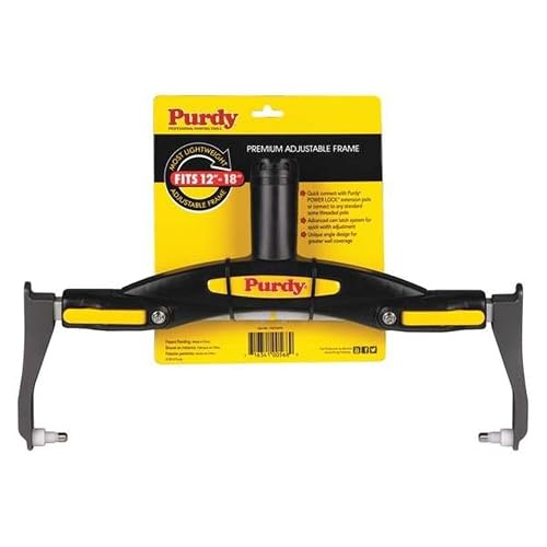 Purdy Corp. - Marco de rodillo de pintura ajustable Purdy 753018, de 12 a 18 pulgadas