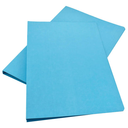 Wilson Jones / Carpeta con Mecanismo de Palanca Accopress&Accogrip Foldera. Oficio p/ 150 Hojas. Azul Claro 48 pzas. P0976