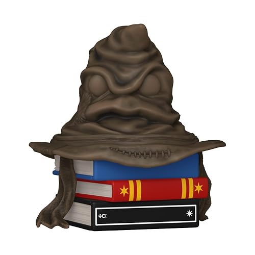 Funko Pop! SFX: Harry Potter - Sorting Hat | Mercancía Oficial - Figura de Vinilo Coleccionable para Decoración - Regalo de Cumpleaños para Fans