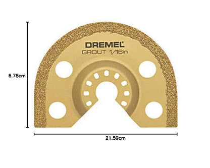 Dremel MM501 Hoja Quita Lechada de 1/16 Pulgadas