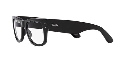 Ray-Ban Rx0840v Mega Wayfarer - Marcos cuadrados para anteojos graduadas para mujer