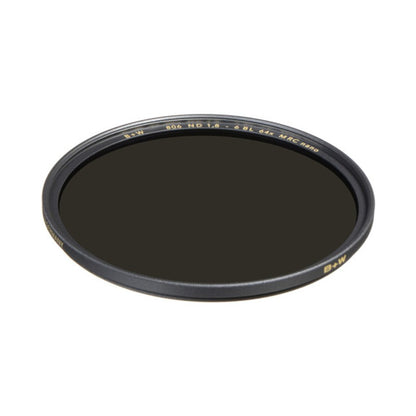 B + W 66-1089225 - Filtro de Lente de cámara Nano, Revestimiento multiresistente, 60 mm, Color Gris