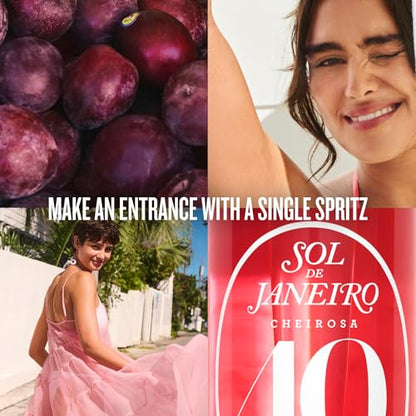 SOL DE JANEIRO Cheirosa '40 - Fragancia para el cabello y el cuerpo (240 ml)