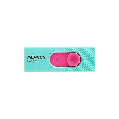 ADATA Memoria USB Portátil 2.0 32GB UV220 Tiffany Rosa