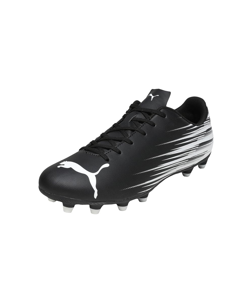 PUMA, Tacos de Fútbol ATTACANTO II, Hombre, Negro y Blanco, Talla 29