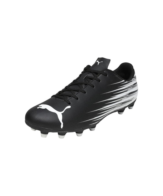 PUMA, Tacos de Fútbol ATTACANTO II, Hombre, Negro y Blanco, Talla 29