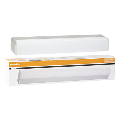 Tecnolite - Lámpara LED, con difusor opalino y dieseñada para sobreponerse en una pared, cuenta con eficienca energética