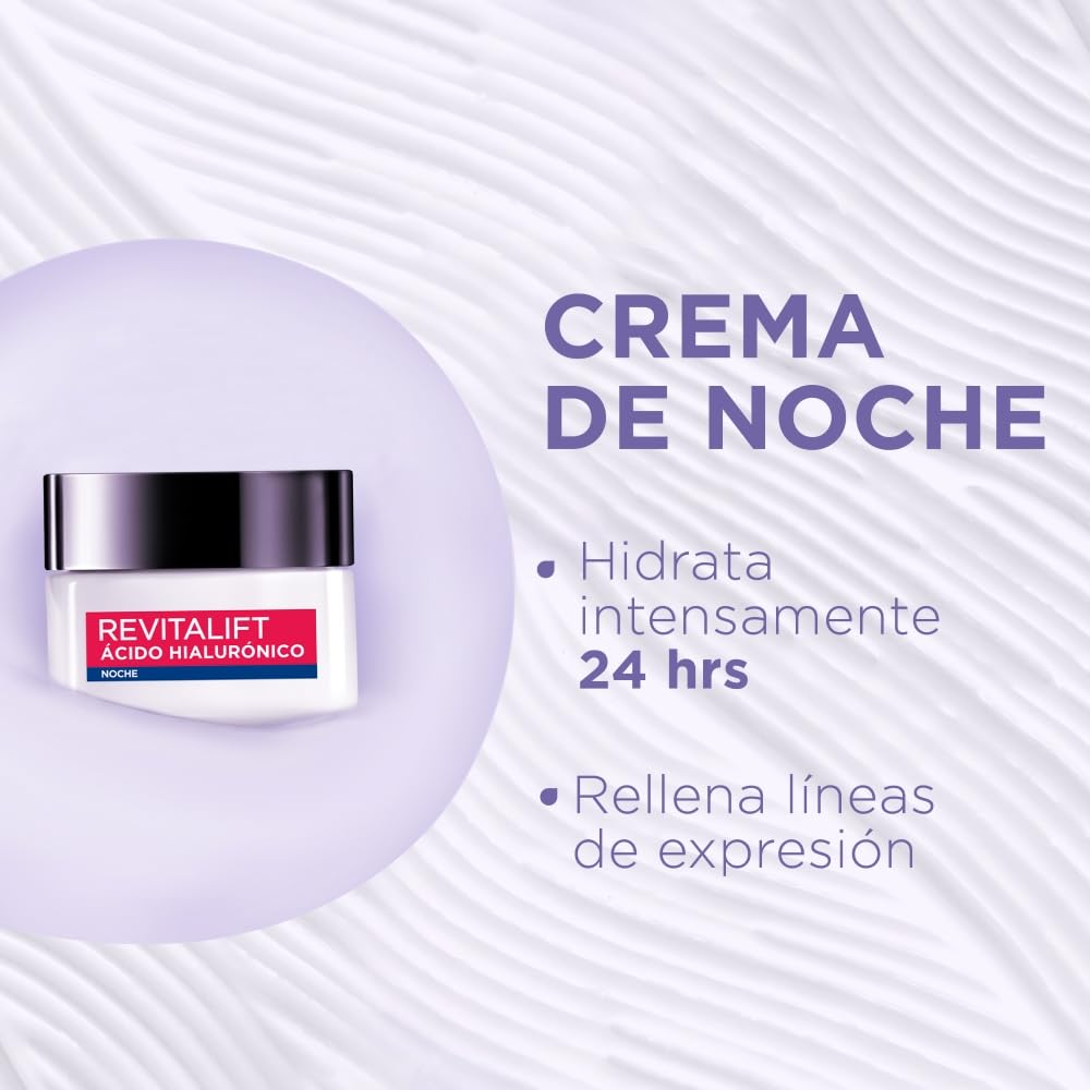 L'Oreal Paris Kit revitalift cuidado facial: crema de dia y crema de noche