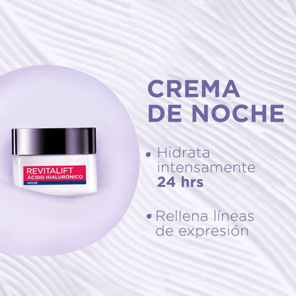 L'Oreal Paris Kit revitalift cuidado facial: crema de dia y crema de noche