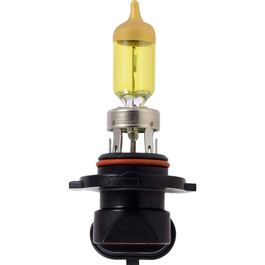 SYLVANIA 9145 FOG - Bombillas de luz con visera, color amarillo 9145FV.BP2 (contiene 2 bombillas)