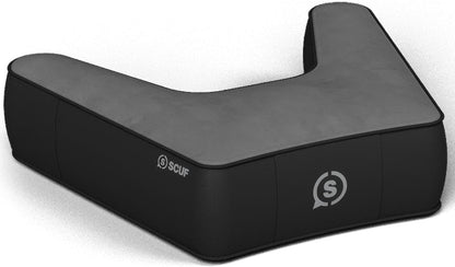 SCUF Exo Cojín de Postura Ergonómica para Jugar y Teletrabajar, Apoyo de Columna Vertebral, Apoyo de Cuello, Apoyo de Muñecas, Apoyo de Manos - Negro