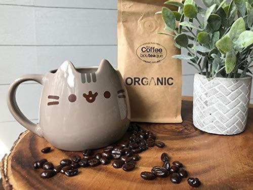 Enesco Name is Mud "Pusheen Sculpted Taza, 473 ml, Multicolor