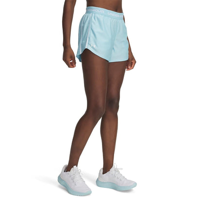 Under Armour Tech Play Up Short Deportivo para Mujer - M - (494) Stream - White