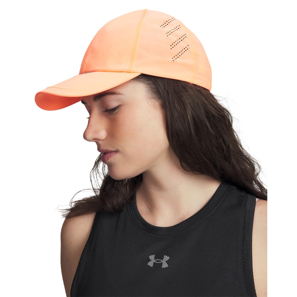 Under Armour Sombrero Ajustable ISO-Chill Launch Run Sombrero para Mujer