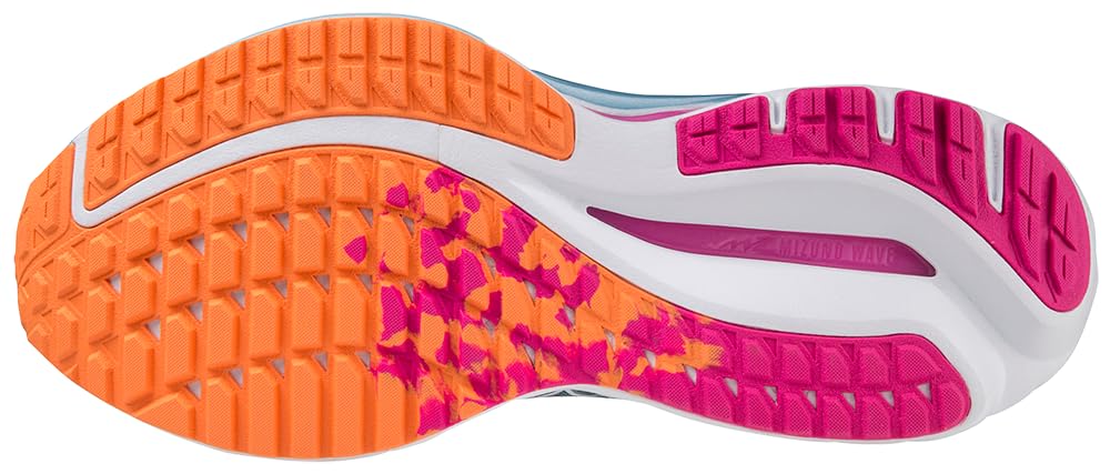 Mizuno Wave Inspire 19 - Tenis de Correr para Mujer