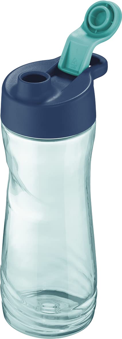 Maped Picnik Origins - Botella de agua con asa para facilitar el transporte, fácil y gran apertura manual - 500ML - Color Azul
