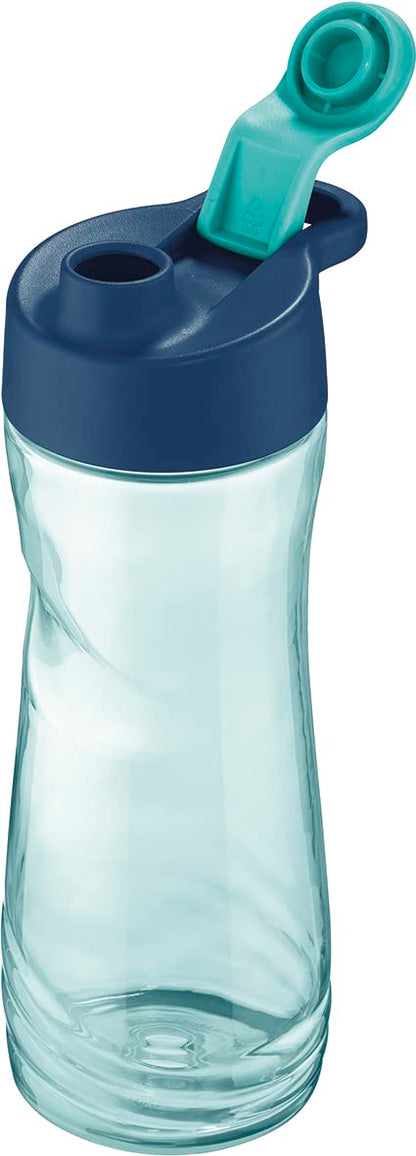 Maped Picnik Origins - Botella de agua con asa para facilitar el transporte, fácil y gran apertura manual - 500ML - Color Azul