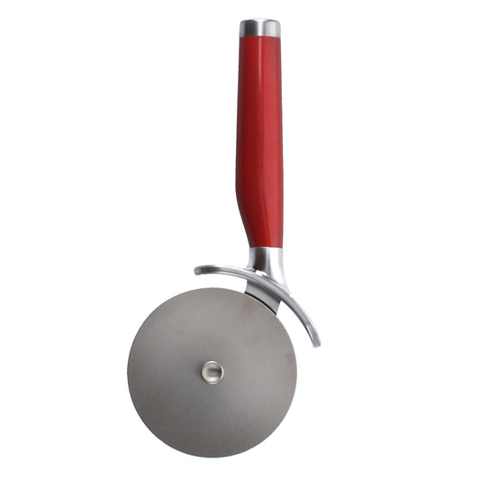 KitchenAid Empire Red Cortador de Pizza Profesional con Rueda de Acero Inoxidable