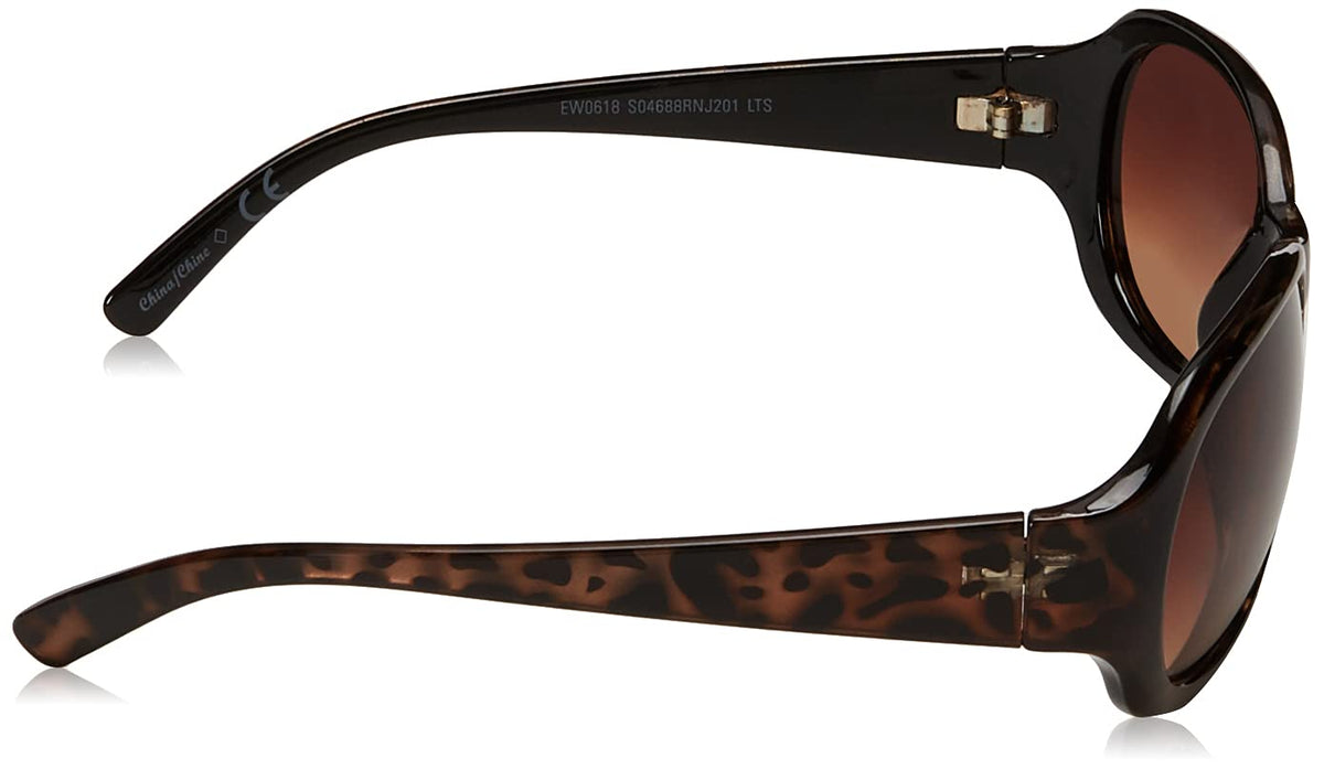 Nine West S04688rnj201 - anteojos de sol ovaladas para mujer