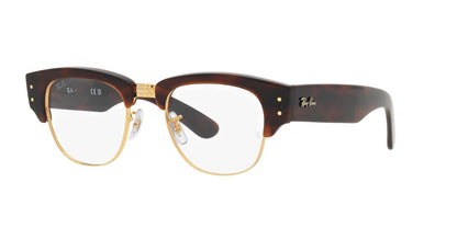 Ray-Ban Rx0316v Mega Clubmaster - Marcos cuadrados para anteojos graduadas para mujer