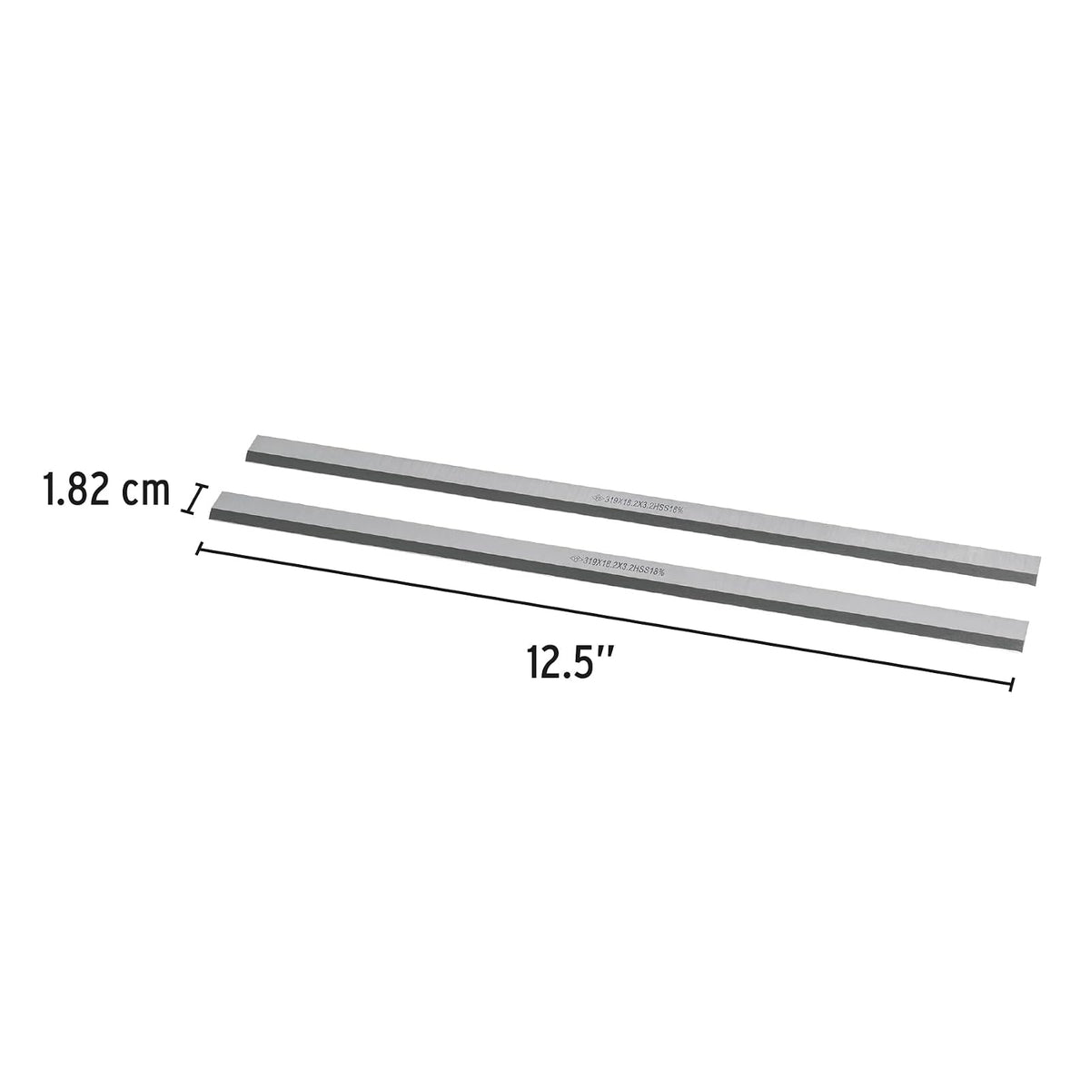Truper R20-CEP-12A, Repuesto de 2 cuchillas para cepillo portátil CEP-12