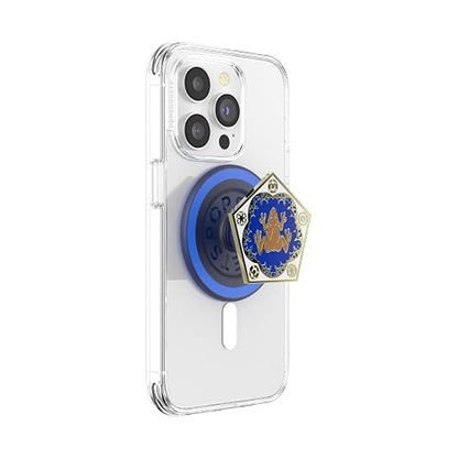 PopSockets - Empuñadura para teléfono MagSafe con Soporte, Soporte magnético, Parte Superior Intercambiable, sujeción Segura para iPhone MagSafe, Agarre para teléfono y Tablet, Harry Potter, Esmalte