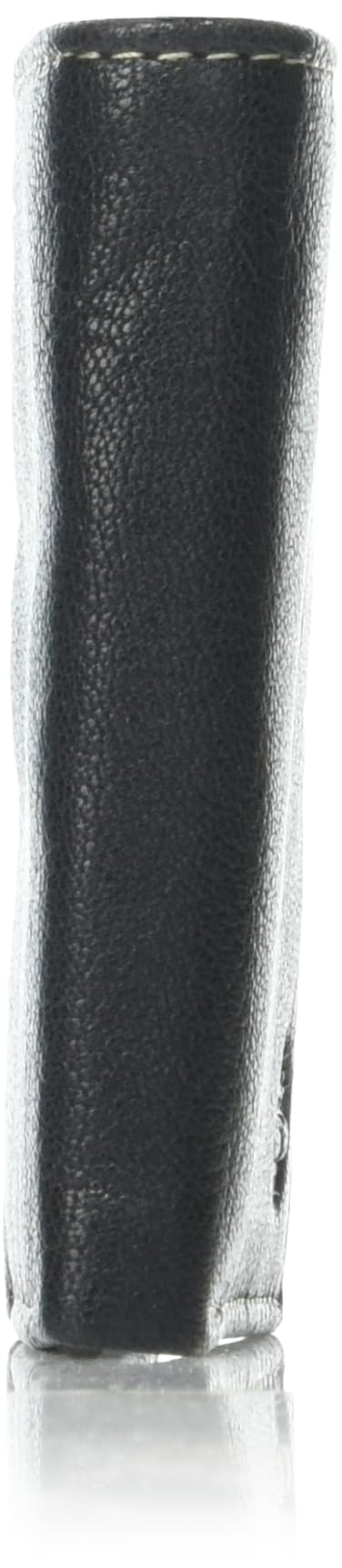 Timberland - portafolios de seguridad triple para hombre (piel), Negro, Talla única