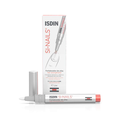 Isdin Crema de manos hidratante Ureadin Manos Plus 50 ml + SI-NAILS Fortalecedor con ácido hialurónico para uñas débiles y dañadas, hidrata también las cutículas, Acabado Invisible, 2.5 ml