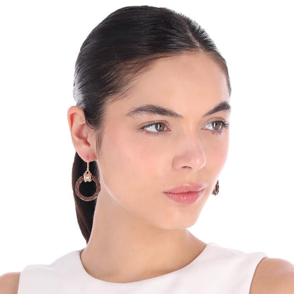 Nine West Aretes Material Aleacion De Metales para Mujer