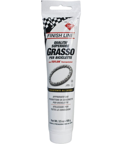 Finish Line Grasa Teflon Finish line, 100 G + lubricante y Desengrasante 1 Step, 120 ml