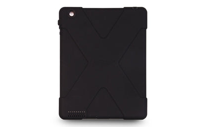 The Joy Factory aXtion Bold, Rugged Water-Resistant Case w/Built-in Screen Protector for iPad 4th/3rd/2nd Gen (Black/Black)