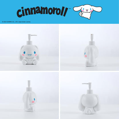 Franco Collectibles Cinnamoroll - Dispensador de jabón, loción, desinfectante de Manos, Resina, 354 ml