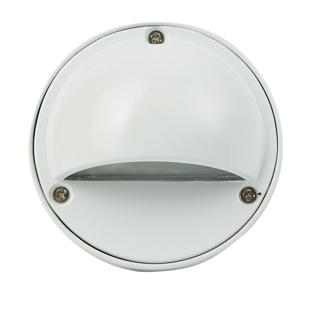 Tecnolite - Luz de Cortesía para Exterior, Foco LED 2 W Incluido, Luz Cálida Brillante, Base G4, IP44, 12V
