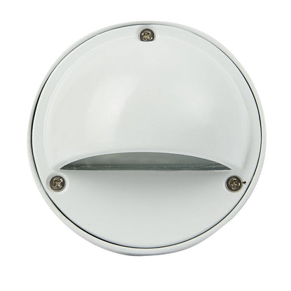 Tecnolite - Luz de Cortesía para Exterior, Foco LED 2 W Incluido, Luz Cálida Brillante, Base G4, IP44, 12V