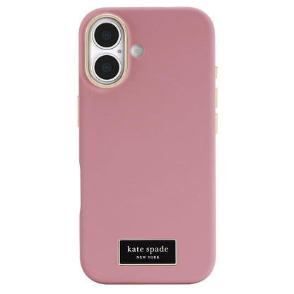 Kate Spade New York Funda para iPhone 17 con MagSafe - Rosa