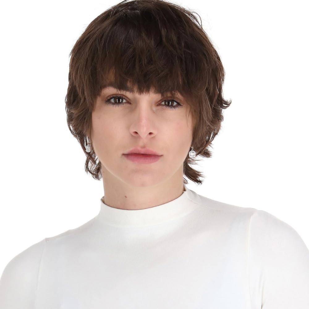 Napier Aretes Plata Huggie Para Mujer