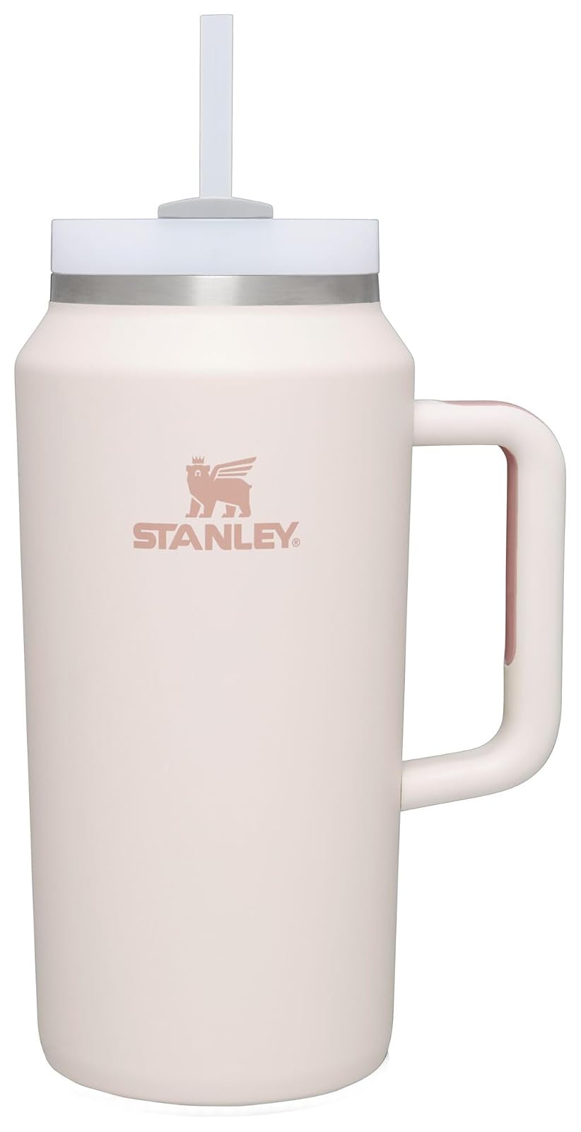Stanley Quencher H2.0 FlowState Vaso Térmico con Popote 64 oz - 64 onzas - rosa