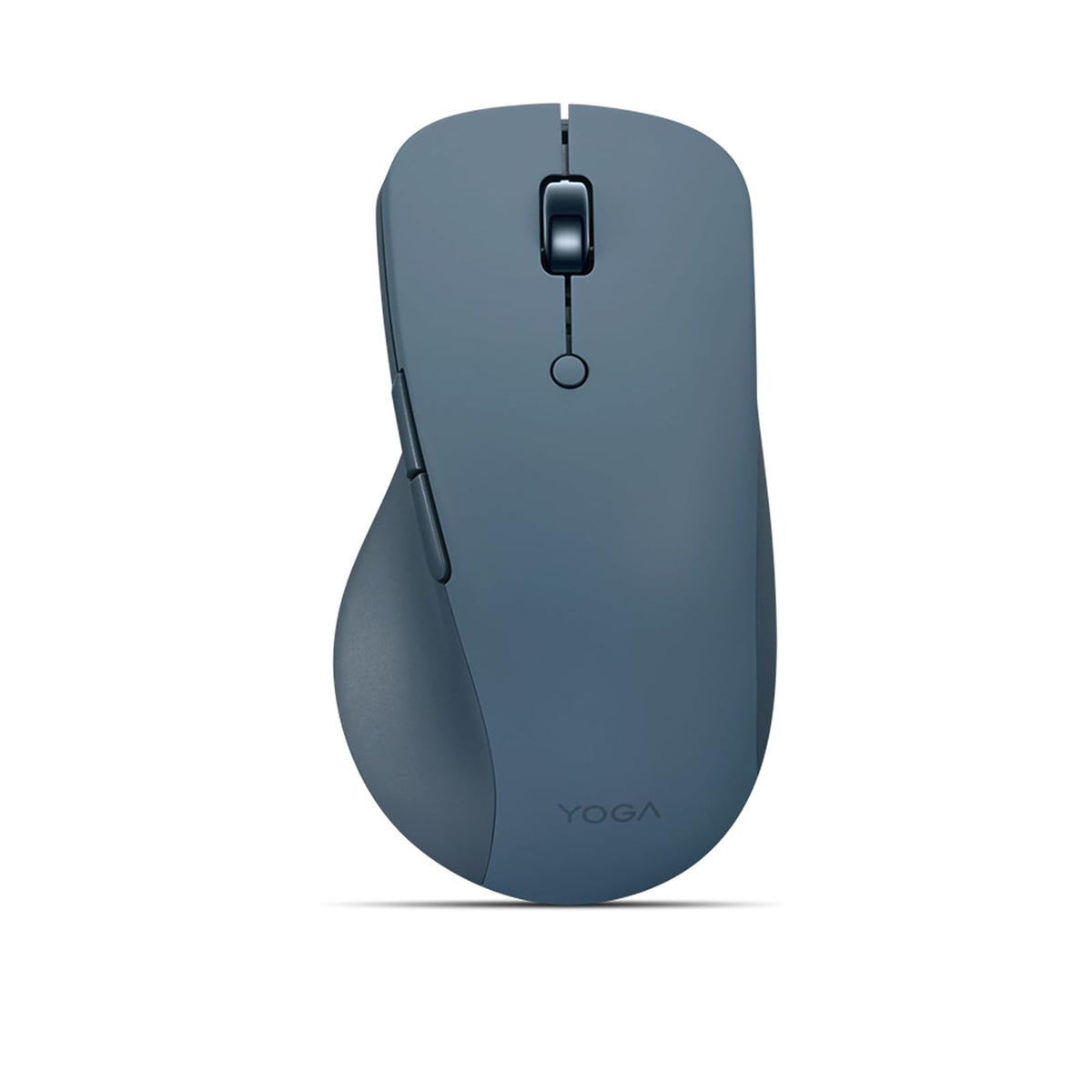 Lenovo Mouse Yoga Pro Azul | Ergonómico | Bluetooth 5.0 | DPI (tres niveles) y ajustable mediante software hasta 4000, Botones laterales y superiores programables para personalizar