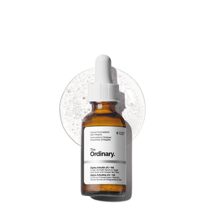 The Ordinary Alpha Arbutin 2% + HA, Suero Antimanchas - 30 ml (Paquete de 1)