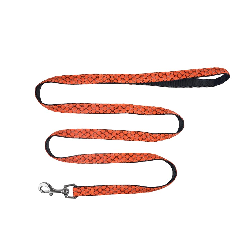 Fancy Pets Set con Arnés Y Correa Sportie para Perro Tamaño Chico Color Naranja