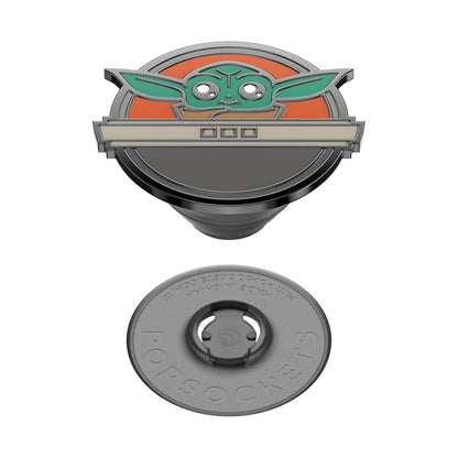 PopSockets - Empuñadura para teléfono con Soporte expandible, Agarre calcomanía, PopOut, Starwars - Grogu Pod