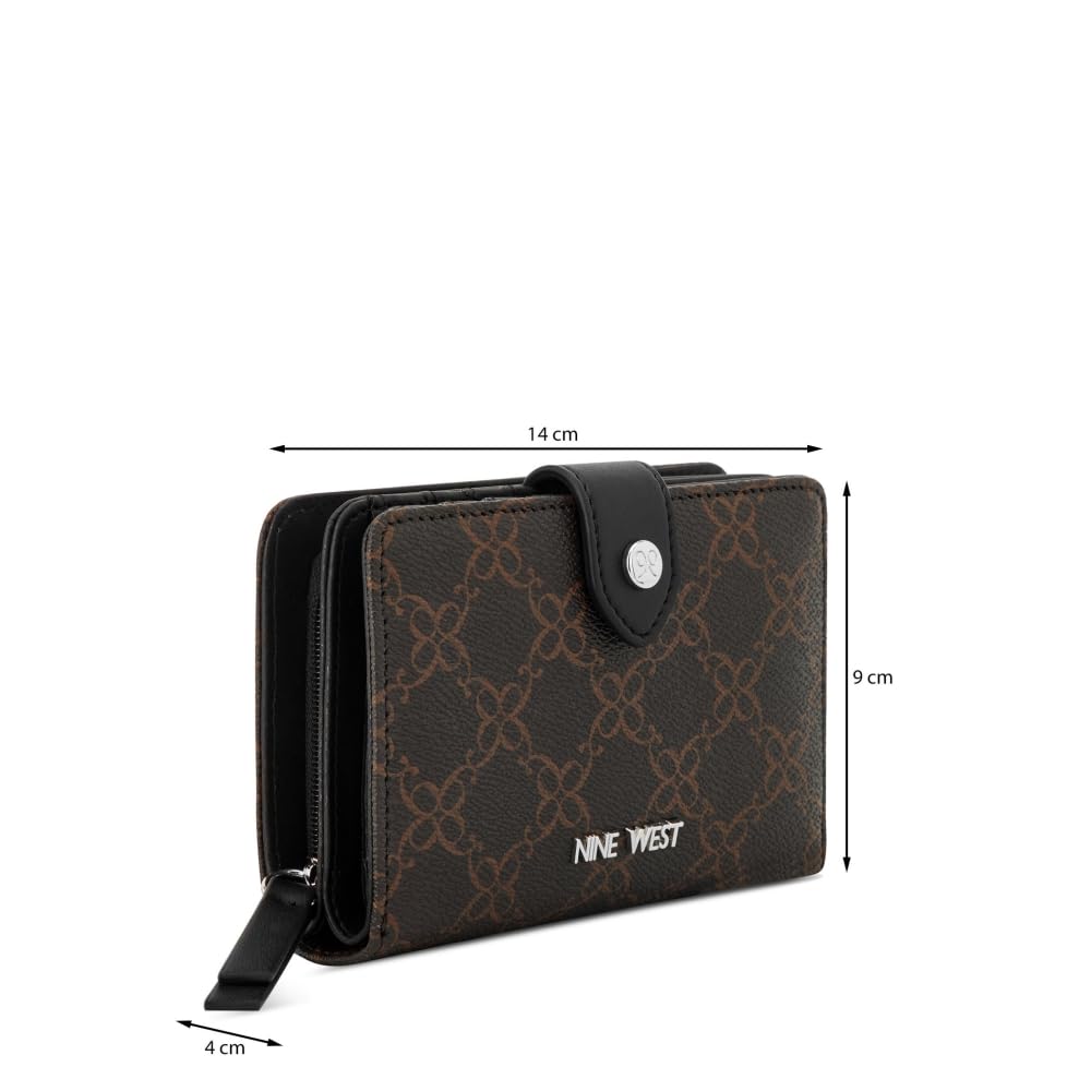 Nine West Cartera para Mujer Café XC5076147