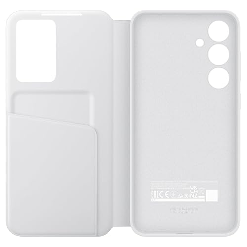 Samsung Galaxy S24 FE Wallet Case Blanco