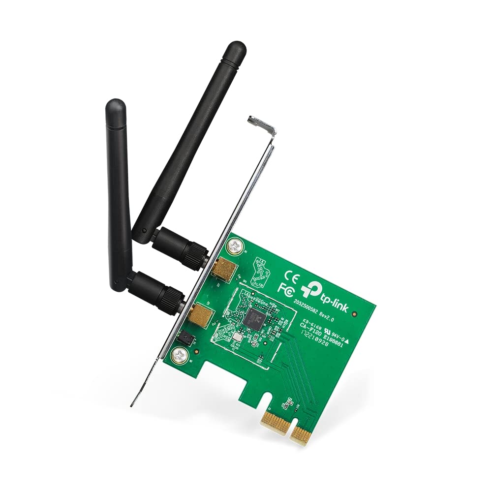TP-Link Archer T4E Adaptador Wi-Fi PCI Express Doble Banda - N300, Wi-Fi 4