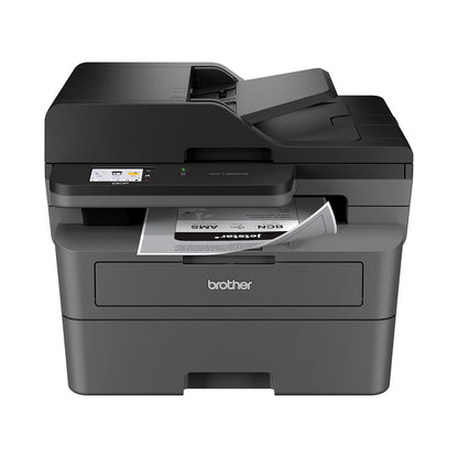 Brother Multifuncional Láser Monocromática DCP-L2660DW Dúlpex con Wi-Fi | Impresión, copiado y escaneado, dúplex, conectividad inalámbrica, impresión blanco y negro, 36 págs. por minuto